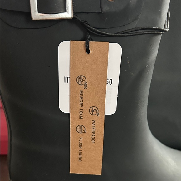 Chooka Black Women's Winter Boots-Size 6-waterproof-plush lining - Picture 5 of 10